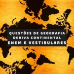 Quest Es De Geografia Gabarito Deriva Continental Quero